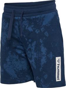 Hummel Детские шорты "Hmljump Aop Shorts" синего цвета