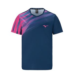 Футболка унисекс Mizuno, синий