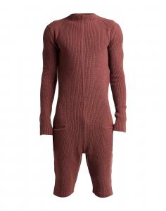 Комбинезон Rick Owens, коричневый