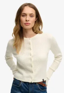 Легкий незаменимый кардиган Superdry & Co, Off White