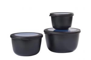 Набор чаш cirqula Mepal, черный