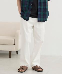 Свободные зауженные джинсы