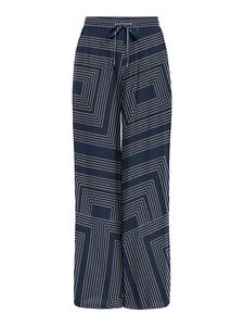 Широкие брюки JDY Pepper, Night Blue