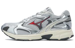 Mizuno Speed 2K противоскользящие износостойкие низкие повседневные кроссовки Unisex Silver Gray