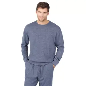 Пижамная рубашка больших размеров Essentials Cuddl Duds, цвет blue denim