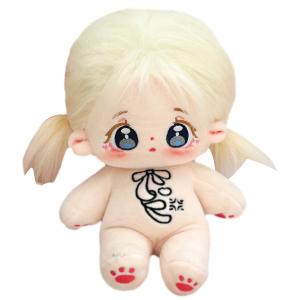 Очаровательная премиальная двусторонняя хлопковая кукла плюшевая кукла высотой 20см Dolls and bears dance