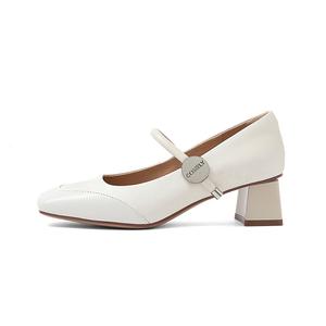 Туфли Мэри Джейн женские Comely, розовый