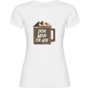 Футболка Kruskis Mood For Hike, белый