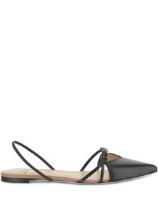 Сандалии кожаные Francesco Russo, черный