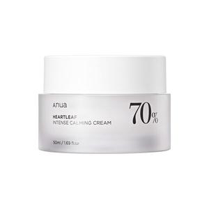 Интенсивно успокаивающий крем для лица, 50 мл Anua Heartleaf intense calming cream
