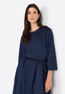 Топ Rich & Royal Long sleeved top, Midnight Blue/Dark Blue