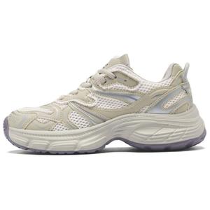 AGSDON Женские низкие массивные кроссовки Greige, цвет Greige