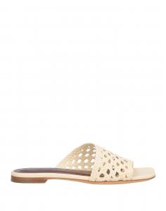 Сандалии Staud, айвори