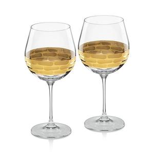 Michael Wainwright Truro Набор бокалов для красного вина, 2 шт, золотой