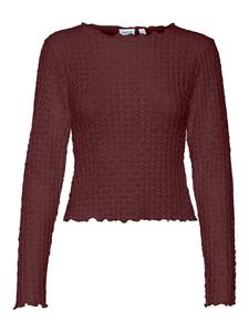 Рубашка в цвете Decadent Chocolate Vero Moda