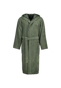 Халаты с капюшоном уни 829 поле - 47 Cawö, зеленый