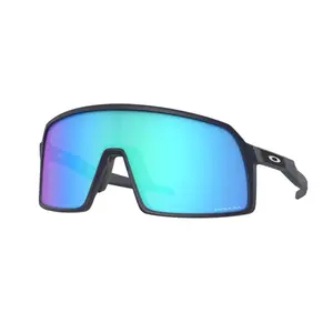 Велосипедные очки Sutro S с линзами Prizm Sapphire Oakley, синий