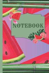 FRESH WATERMELON COMPOSITION BOOK: NOTEBOOK (Independently published)