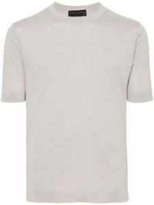Футболка с круглым вырезом Dell'oglio, серый