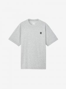 Футболка с коротким рукавом и небольшим логотипом (мужская) The North Face, цвет Mixed Gray