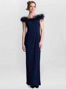 Бесплатное платье макси с баротом Gina Bacconi