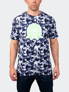 Футболка TieDye Blue MACEOO, синий