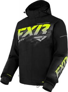 Куртка FXR Fuel мужская, Black/Hi-vis