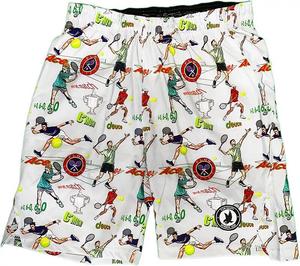 Мужские теннисные шорты Flow Society 7 дюймов, белый