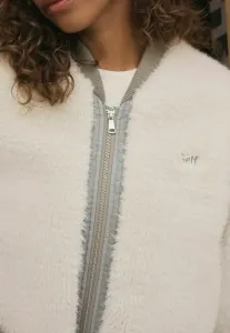 Куртка-Бомбер стандартного кроя Self., White Green