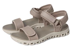 Сандалии SKECHERS Glide-Step - New Flow, серо-коричневый