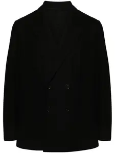 Двубортный пиджак Harris Wharf London, черный