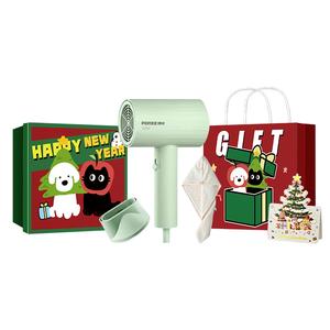 Фен 1800W холодный и горячий воздух Negative Ion компактный, портативный, стильный, легкий, Unisex PH1628 POREE