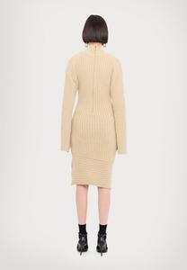 Платье-джемпер DRESS STUDIO ID, бежевый