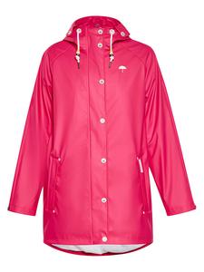 Плащ Schmuddelwedda Regenmantel, розовый