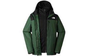 Куртка мужская зеленая The North Face, зеленый