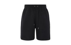 Спортивные повседневные шорты из флиса для мужчин, черные Nike, черный