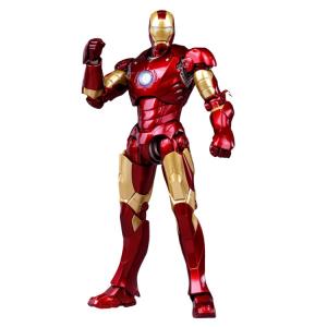 Фигурка Marvel, The Avengers Iron Man MK3 сборная сочлененная FONDJOY