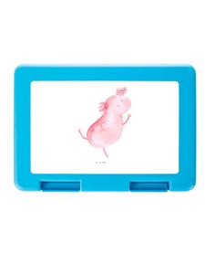 Mr. & Mrs. Panda Ланчбокс с аксолотлем, танцующий без слов в белом