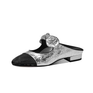 Сандалии с закрытым носком женские JESSICA SOPHIA, Silver