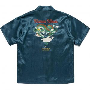 Футболка Yokosuka HUMAN MADE, зеленая