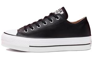 Converse Chuck Taylor All-Star Lift Clean черные (женские)