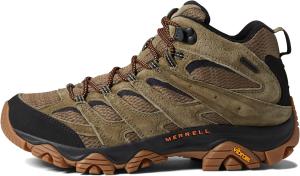 Мужские походные ботинки Merrell Moab 3 Mid водонепроницаемые, оливковый