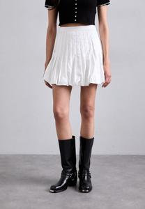 Юбка sandro RECOUPE, Blanc/White