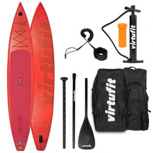 VIRTUFIT Supboard Racer 381 — включая аксессуары и сумку для переноски