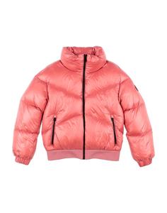 Пуховик Woolrich, розовый