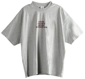 Футболка Vetements MF, серый