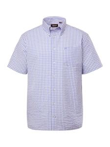 Рубашка Men Plus, светло-синий