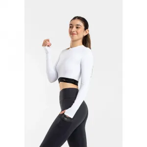 Футболка Intermezzo Amoli long sleeve, белый
