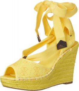 GUESS womens Halona, Yellow
