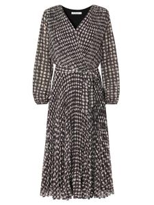 TATUUM Платье в шоколадном цвете